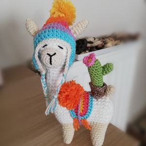 Lám a horgolt LÁMA amigurumi - Meska.hu