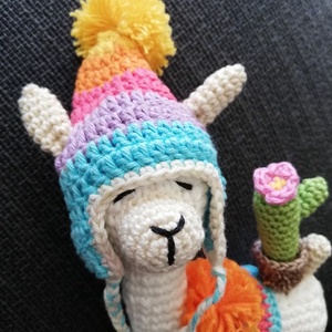 Lám a horgolt LÁMA amigurumi -  - Meska.hu