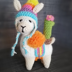 Lám a horgolt LÁMA amigurumi - Meska.hu