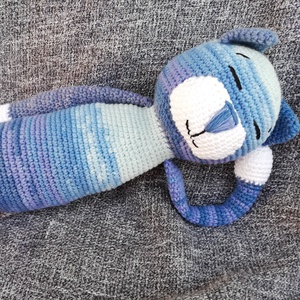 Nagy Amicat CICA, horgolt amigurumi - Meska.hu
