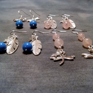 Angyalos ékszerek - fülbevalók -  - Meska.hu