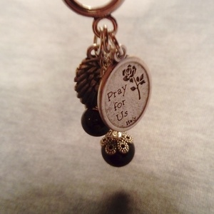 Szent Rita segítő amulett - ékszer - nyaklánc - medálos nyaklánc - Meska.hu