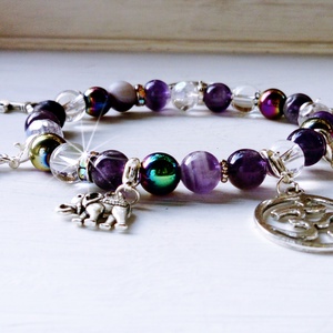 Spirituális képességeket erősítő ékszer - ékszer - karkötő - charm karkötő - Meska.hu