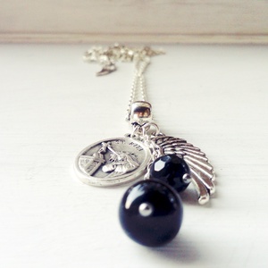 Szent Rita segítő amulett - ékszer - nyaklánc - medálos nyaklánc - Meska.hu