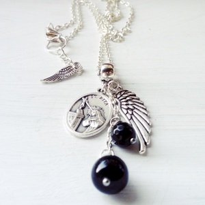 Szent Rita segítő amulett - ékszer - nyaklánc - medálos nyaklánc - Meska.hu