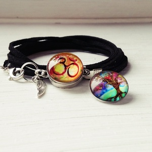  OM karkötő - cserélhető patentos  -  - Meska.hu