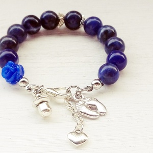 Keresztelő ékszer - kisfiúnak -  - Meska.hu