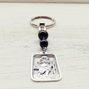 Szent Kristóf amulett - Utazók amulettje  - otthon & életmód - vallás - lánc & füzér - Meska.hu