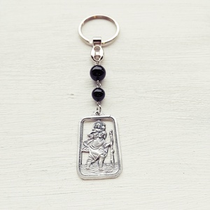 Szent Kristóf amulett - Utazók amulettje  - otthon & életmód - vallás - lánc & füzér - Meska.hu