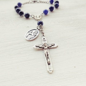 Szt. Kristóf autós rózsafüzér - otthon & életmód - vallás - kereszt - Meska.hu