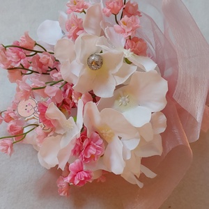  Keresztelő csokor, ékszerrel - játék & sport - Meska.hu