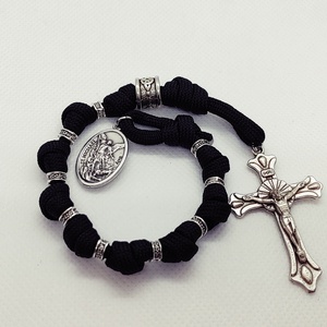 Szt. Mihály amulett - paracord - Férfi - otthon & életmód - vallás - lánc & füzér - Meska.hu