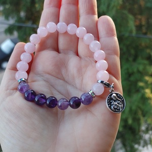 Szent Rita karkötő  - ékszer - karkötő - charm karkötő - Meska.hu