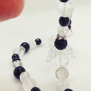 Mihály arkangyal amulett, arkangyal szimbólum - ékszer - nyaklánc - medálos nyaklánc - Meska.hu
