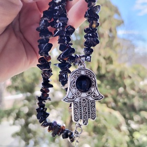 Fatima keze védelmező amulett - Meska.hu