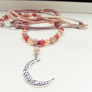 Holdkő amulett - ékszer - nyaklánc - medálos nyaklánc - Meska.hu