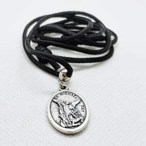 Mihály arkangyal amulett  - ékszer - nyaklánc - medál - Meska.hu