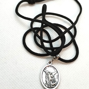Mihály arkangyal amulett  - ékszer - nyaklánc - medál - Meska.hu