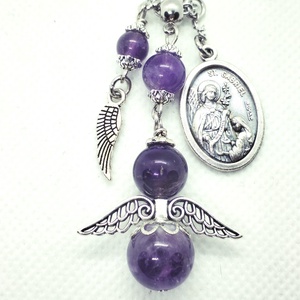 Gábriel arkangyal amulett - Meska.hu