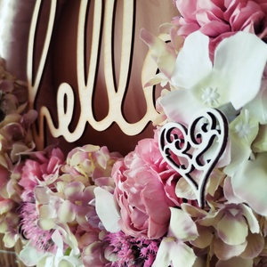 Nagyméretű, vintage stílusú kopogtató  - otthon & életmód - dekoráció - ajtó- és ablak dekoráció - ajtódísz & kopogtató - Meska.hu