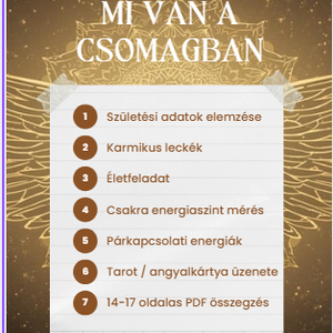 Karmaelemzés  Lélekút és Életfeladat Feltárás - diy (csináld magad) - workshop & tanfolyam - Meska.hu
