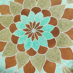 Mandala - művészet - festmény - akvarell - Meska.hu