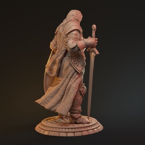 The Merlin Chronicles - Lancelot 75mm - művészet - makett, modell - Meska.hu
