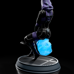Tali Zorah - Mass Effect - művészet - makett, modell - Meska.hu