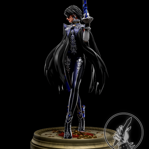 Bayonetta - Bayonetta - művészet - makett, modell - Meska.hu