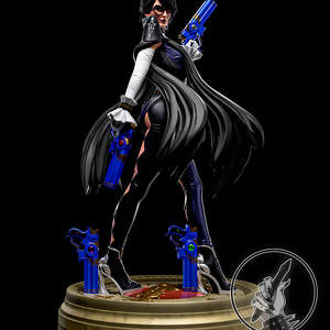 Bayonetta - Bayonetta, Művészet, Makett, modell, Festett tárgyak, Mindenmás, MESKA