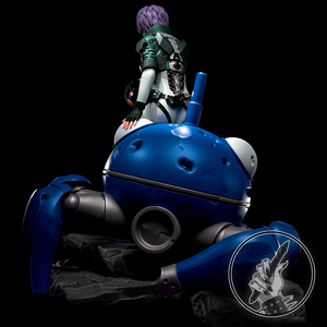 Motoko Kusanagi - Ghost in the Shell - művészet - makett, modell - Meska.hu