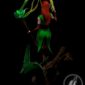 Keyleth - The Legend of Vox Machina - művészet - makett, modell - Meska.hu