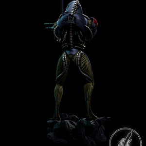 Legion - Mass Effect - művészet - makett, modell - Meska.hu