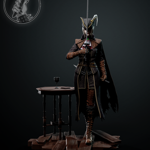 Lady Maria - Bloodborne, Művészet, Makett, modell, Festett tárgyak, Mindenmás, MESKA
