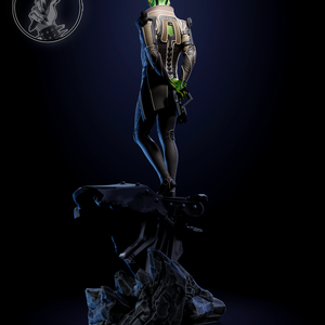 Thane Krios - Mass effect - művészet - makett, modell - Meska.hu