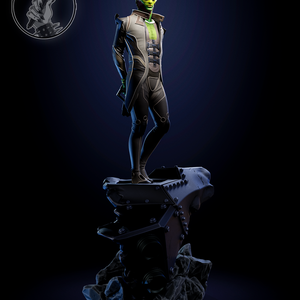 Thane Krios - Mass effect, Művészet, Makett, modell, Festett tárgyak, Mindenmás, MESKA