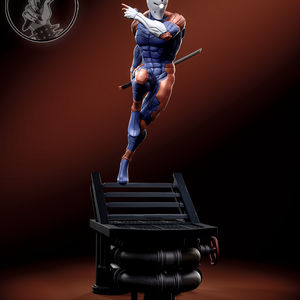 Gray Fox - Metal Gear Solid, Művészet, Makett, modell, Festett tárgyak, Mindenmás, MESKA