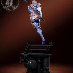 Gray Fox - Metal Gear Solid - művészet - makett, modell - Meska.hu