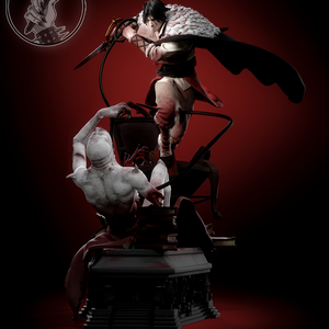 Trevor Belmont - Castlevania, Művészet, Makett, modell, Festett tárgyak, Mindenmás, MESKA