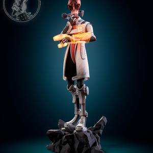 Mordin Solus - Mass Effect, Művészet, Makett, modell, Festett tárgyak, Mindenmás, MESKA