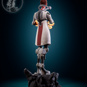 Mordin Solus - Mass Effect - művészet - makett, modell - Meska.hu