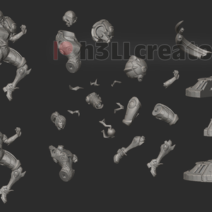 Samus - Metroid - művészet - makett, modell - Meska.hu