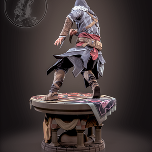 Ezio - Assasin's Creed - művészet - makett, modell - Meska.hu