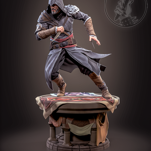 Ezio - Assasin's Creed, Művészet, Makett, modell, Festett tárgyak, Mindenmás, MESKA