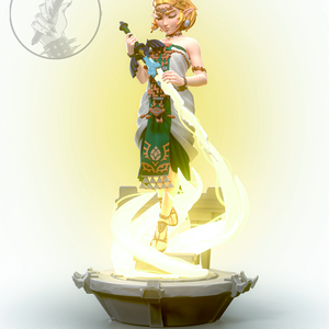 Zelda - The Legend of Zelda, Művészet, Makett, modell, Festett tárgyak, Mindenmás, MESKA