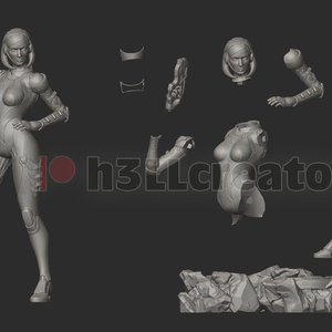Edi - Mass Effect - művészet - makett, modell - Meska.hu