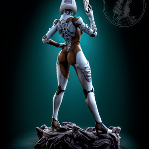 Edi - Mass Effect - művészet - makett, modell - Meska.hu
