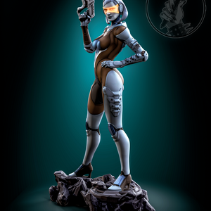 Edi - Mass Effect, Művészet, Makett, modell, Festett tárgyak, Mindenmás, MESKA