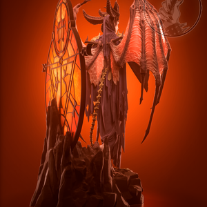 Lilith - Diablo 4 - művészet - makett, modell - Meska.hu