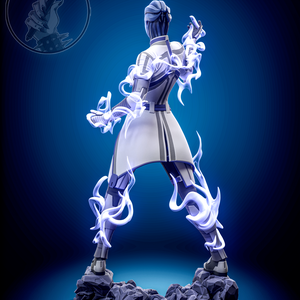 Liara - Mass Effect - művészet - makett, modell - Meska.hu